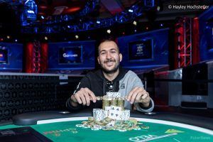 Boris Kolev, Photo Credit – WSOP