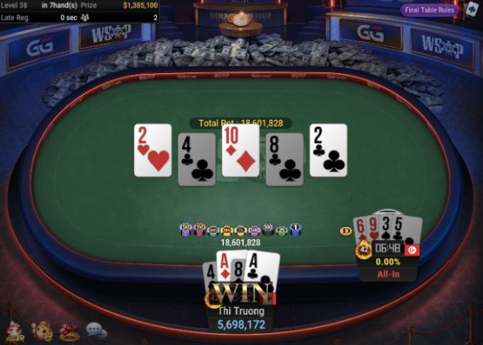WSOP #74 – $ 1,500 Pot Limit Omaha