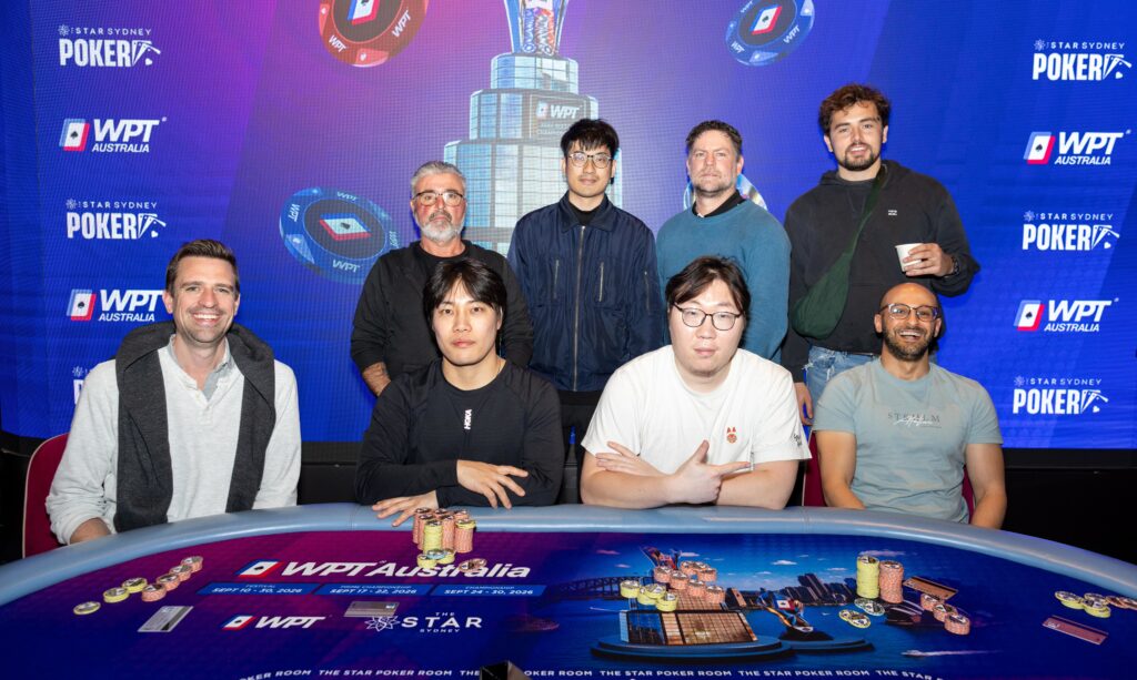 WPT Australia True Blue Turbo - One Day Event