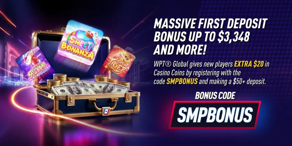 Join WPT Poker - Claim Your Welcome Package