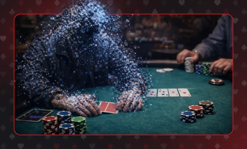 Poor poker decisions and breaking the poker routine can easily lead to bad decision quality