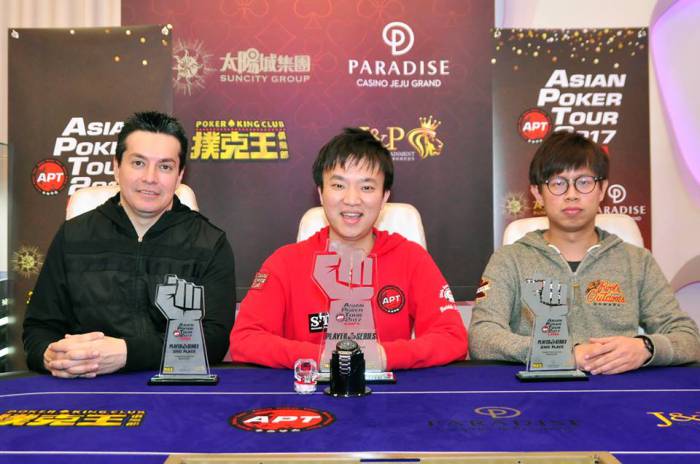 Team Japan bags multiple trophies at APT Korea; Katsuhiro Muto wins the Main