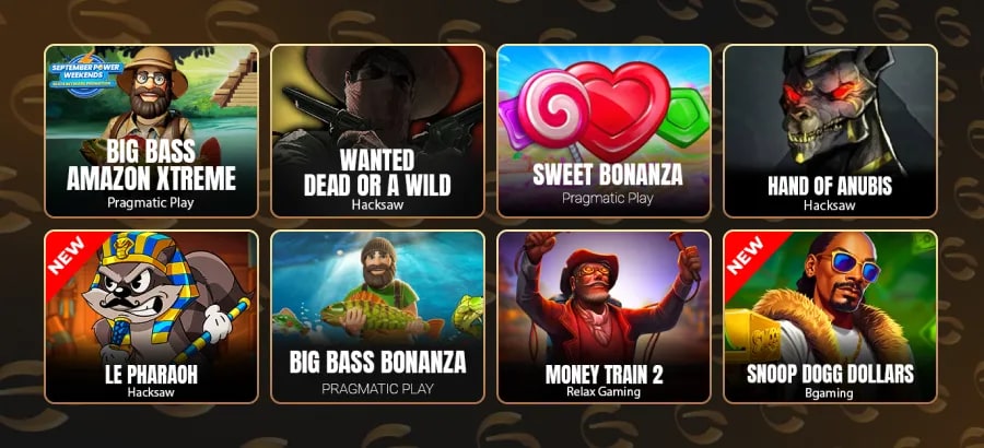 Goldenbet Casino – Slot Games