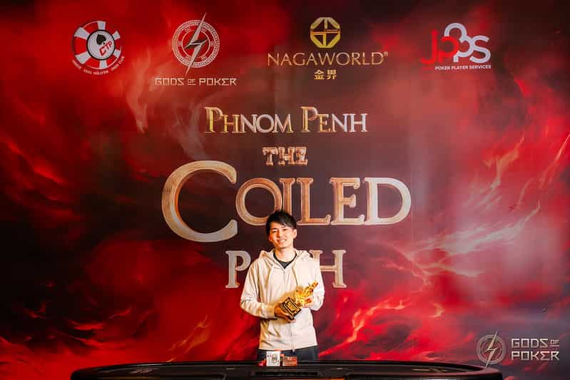 Single Day High Roller Winner Kaoru Kishimoto