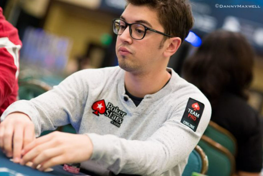 Vicente Delgado – Photo credit – PokerNews – Danny Maxwell
