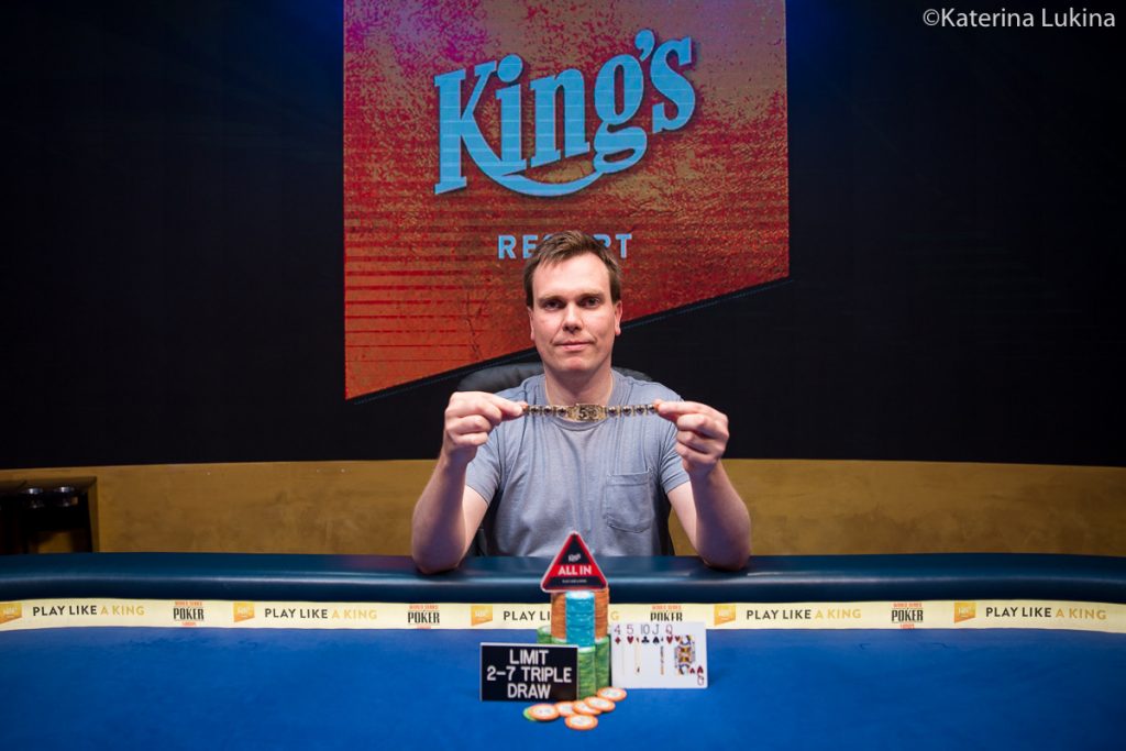 Espen Sandvik – Photo WSOPE
