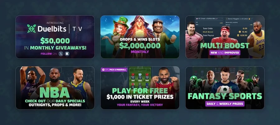 Duelbits Crypto Casino Promotions