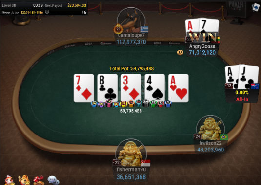 WSOP #41 – $400 Colossus