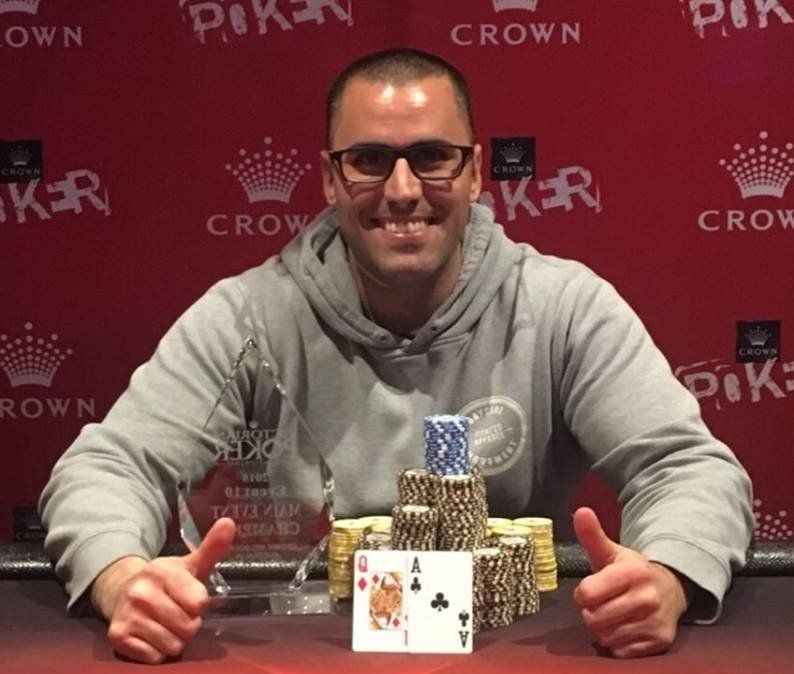 Adrian Indovino – Photo Crown Poker