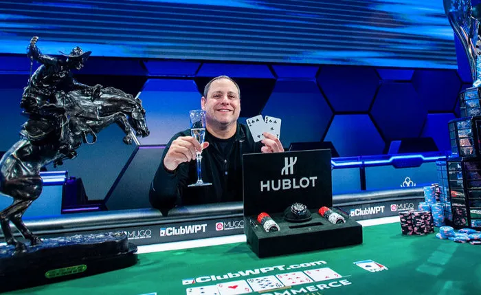David Baker- winner of LA Poker Classic 2019, 546 entries with a first prize of $1,015,000