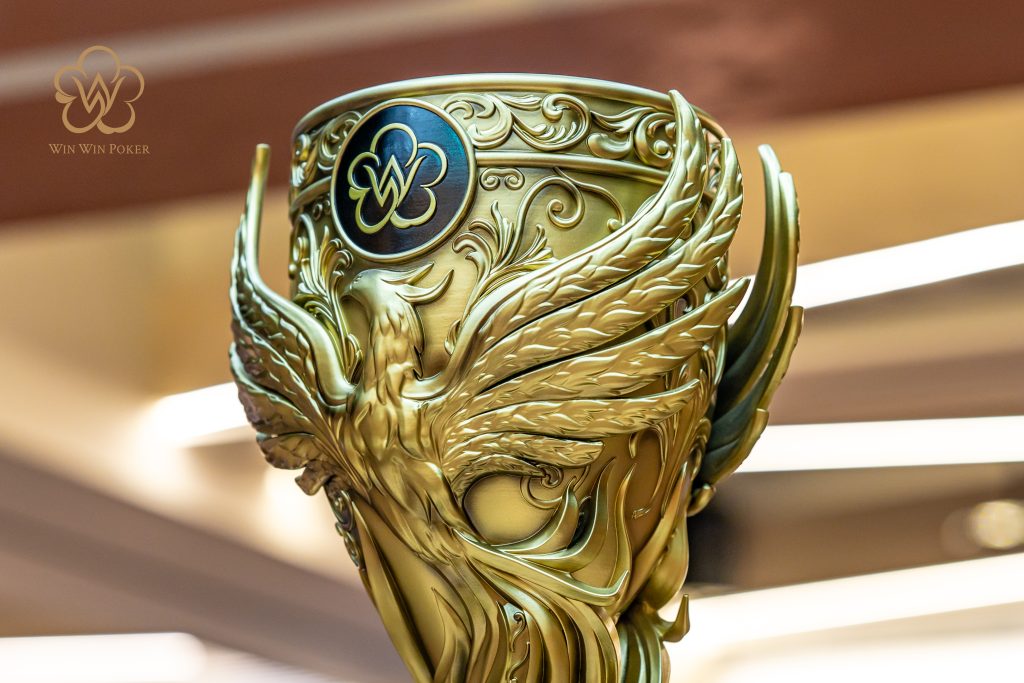 Win Win Poker - Winner Trophy
