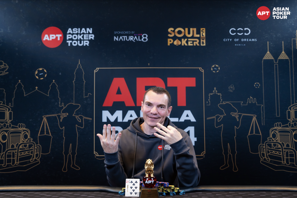 Mark Furniss, Photo Credit - Asian Poker Tour
