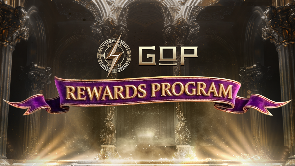 GOP Rewards Program Banner