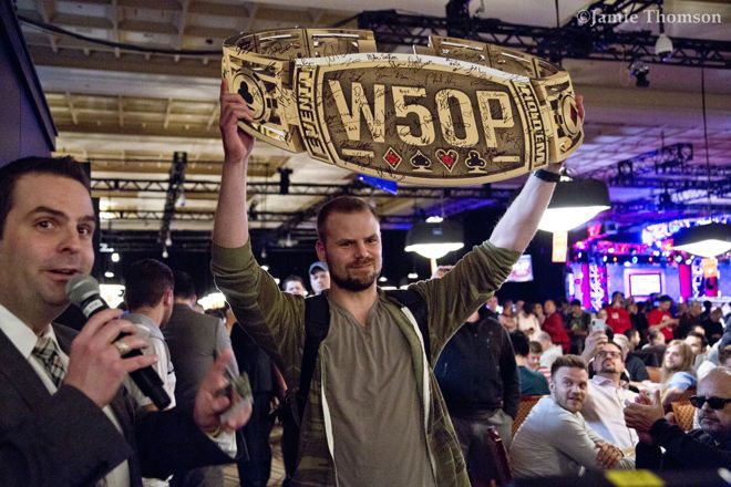 Ryan Pochedly – Photo WSOP.com