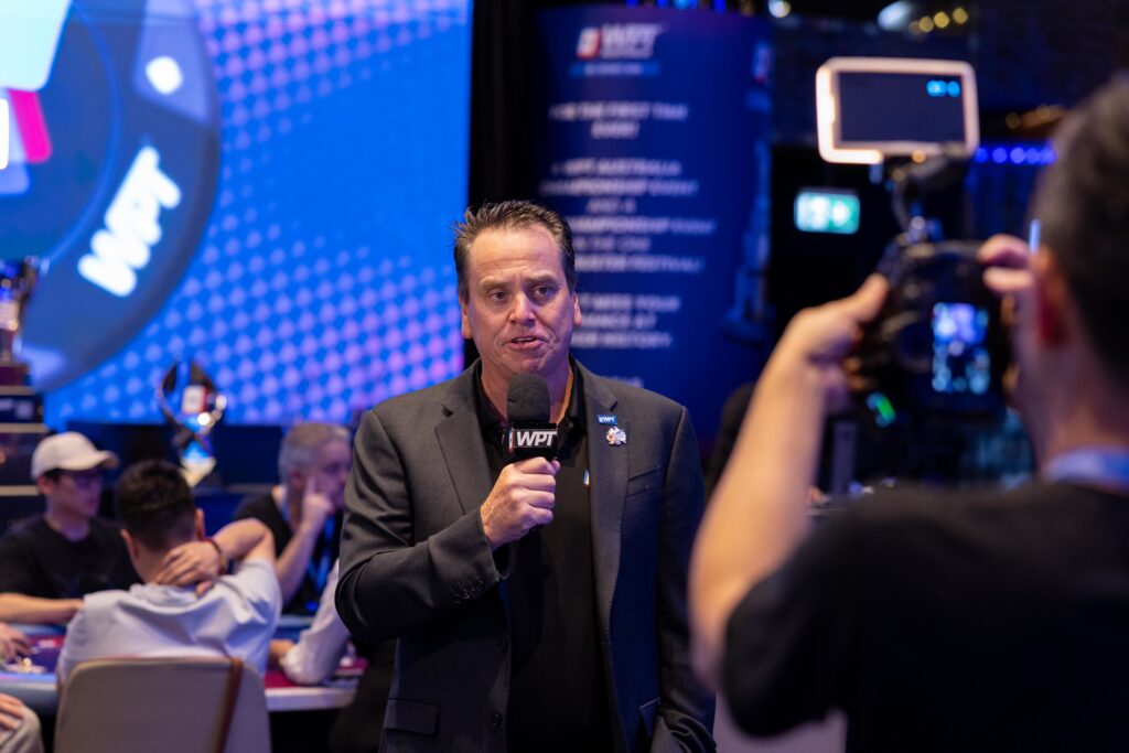 WPT Australia Matt Savage