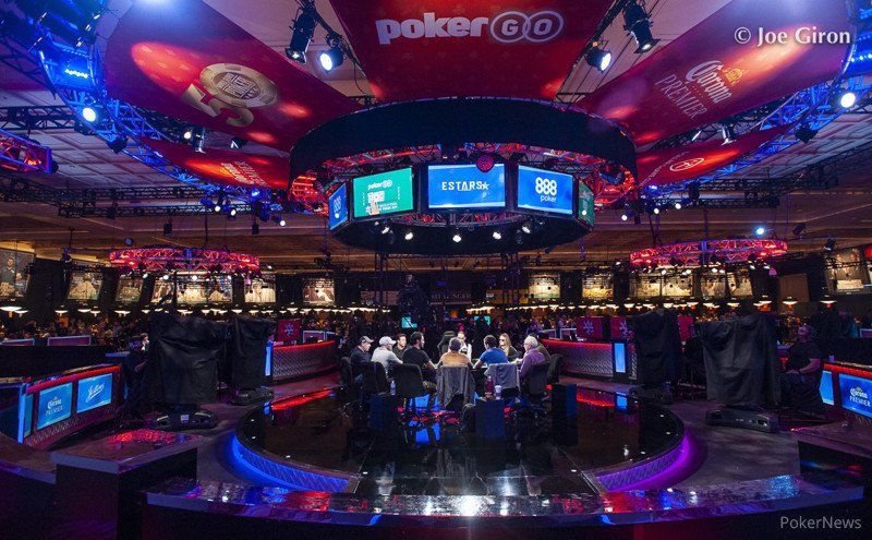 WSOP Main Event – Photo Joe Giron – Credit Pokernews/ WSOP.com