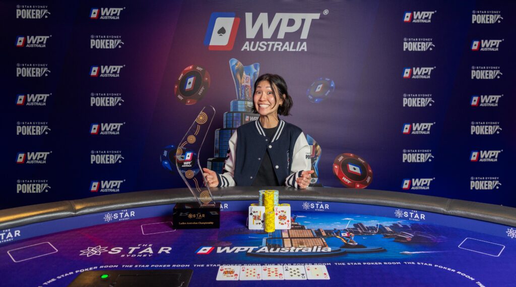 WPT Australia 2026 Deborah An
