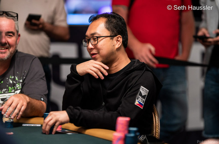 Nicandro Filart – Photo credit WSOP / PokerNews – Seth Haussler