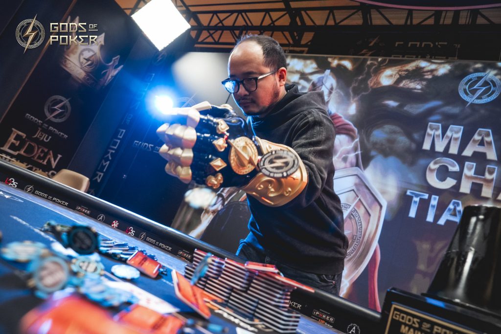 Tian Zhi Kong Clinches Inaugural GOP Main Event Title