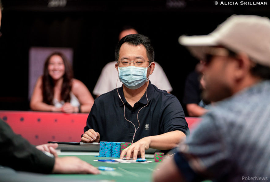 Yang Zhang – Photo by WSOP / Pokernews