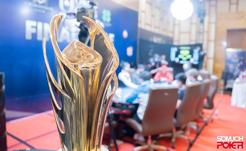 USOP Main Event Trophy
