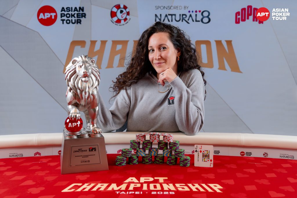Rosalie Petit(photo courtesy of Asian Poker Tour)