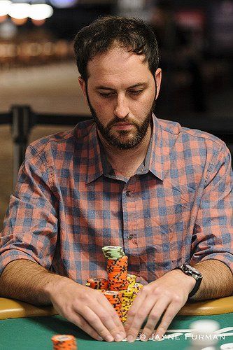 Seth Fischer. Credit: WSOP.com