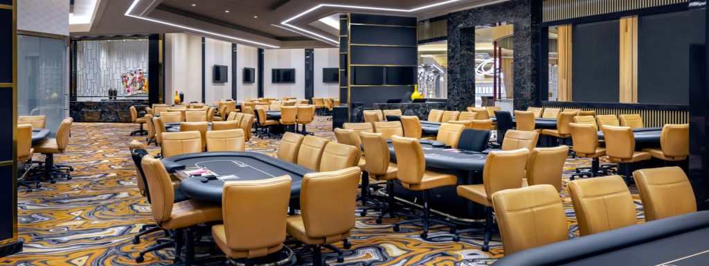 The Luxury Las Vegas Poker Room
