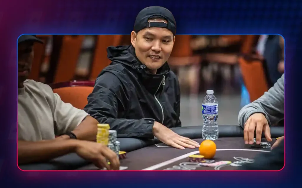 Tony "Ren" Lin Returning to WSOP Paradise After 49 Days of Suspension