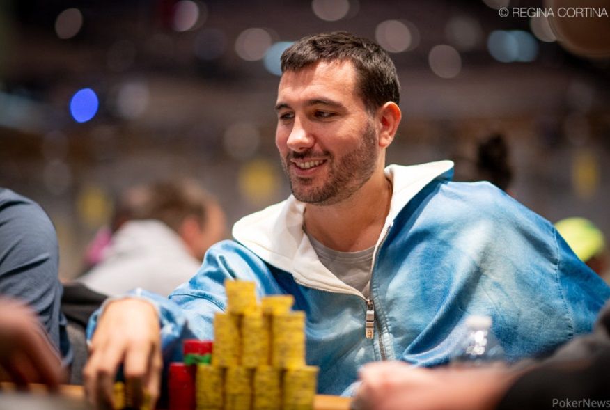Dario Sammartino – Photo by WSOP / Pokernews
