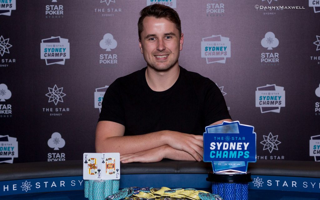 Hamish Crawshaw – Photo Star Sydney