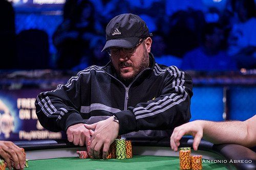 Jeffrey Dobrin. Credit: WSOP.com