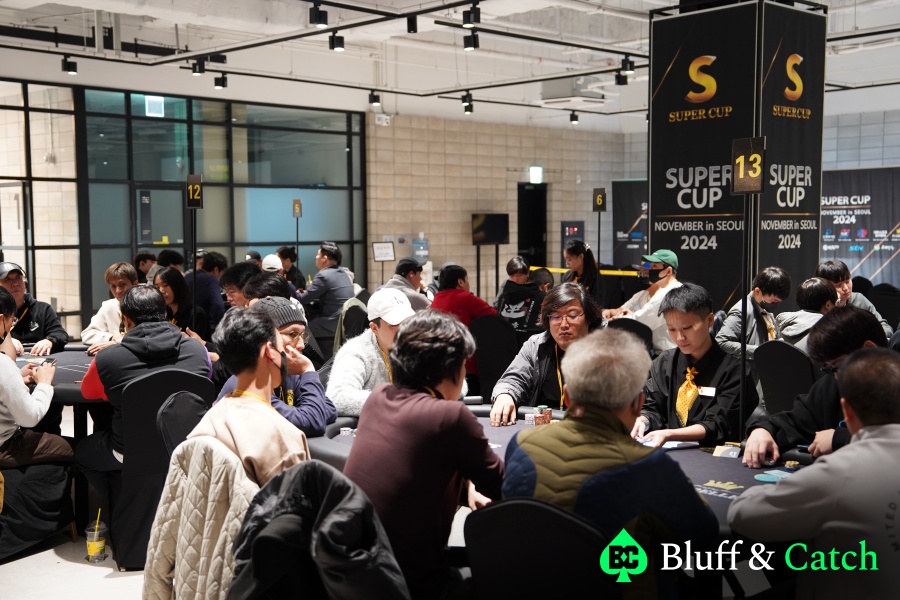 Super Cup Poker - Photo by Bluff & Catch