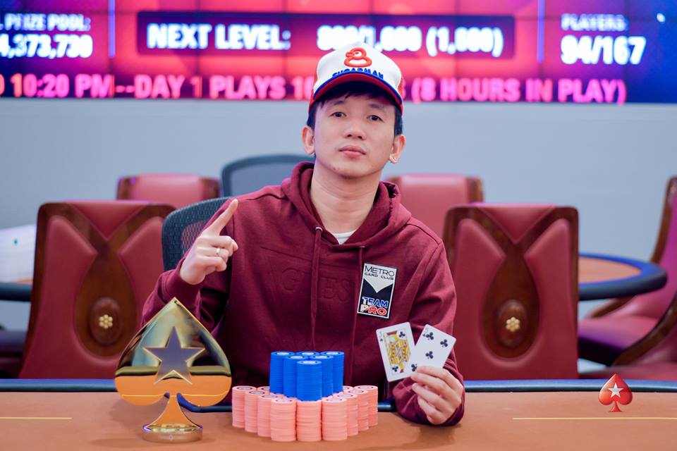 Mike Takayama – Photo PokerStars Live Manila