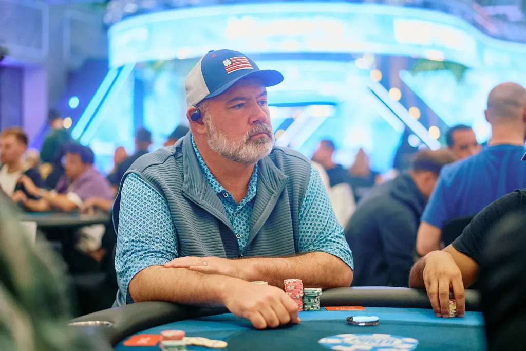 John Wasnock (photo credit: PokerNews)