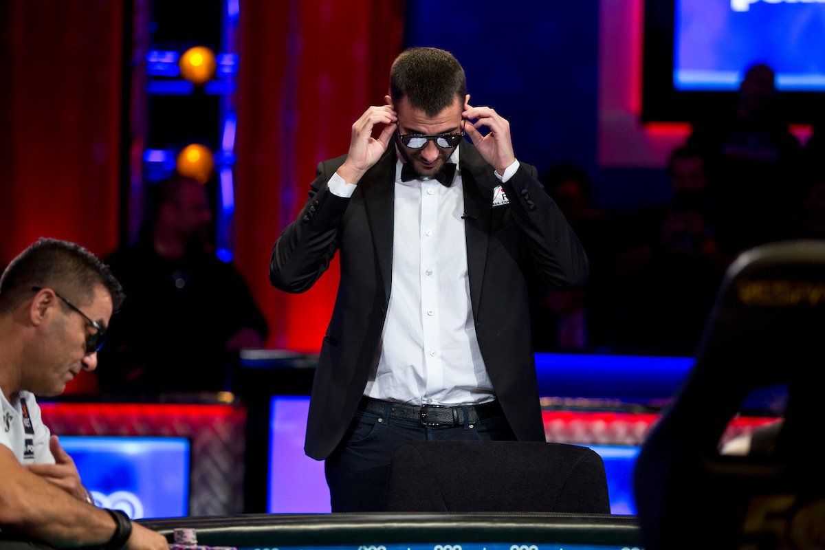 Dario Sammartino. Credit: WSOP.com