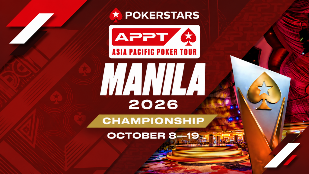 APPT Championship Manila 2026. Credit: PokerStars / APPT