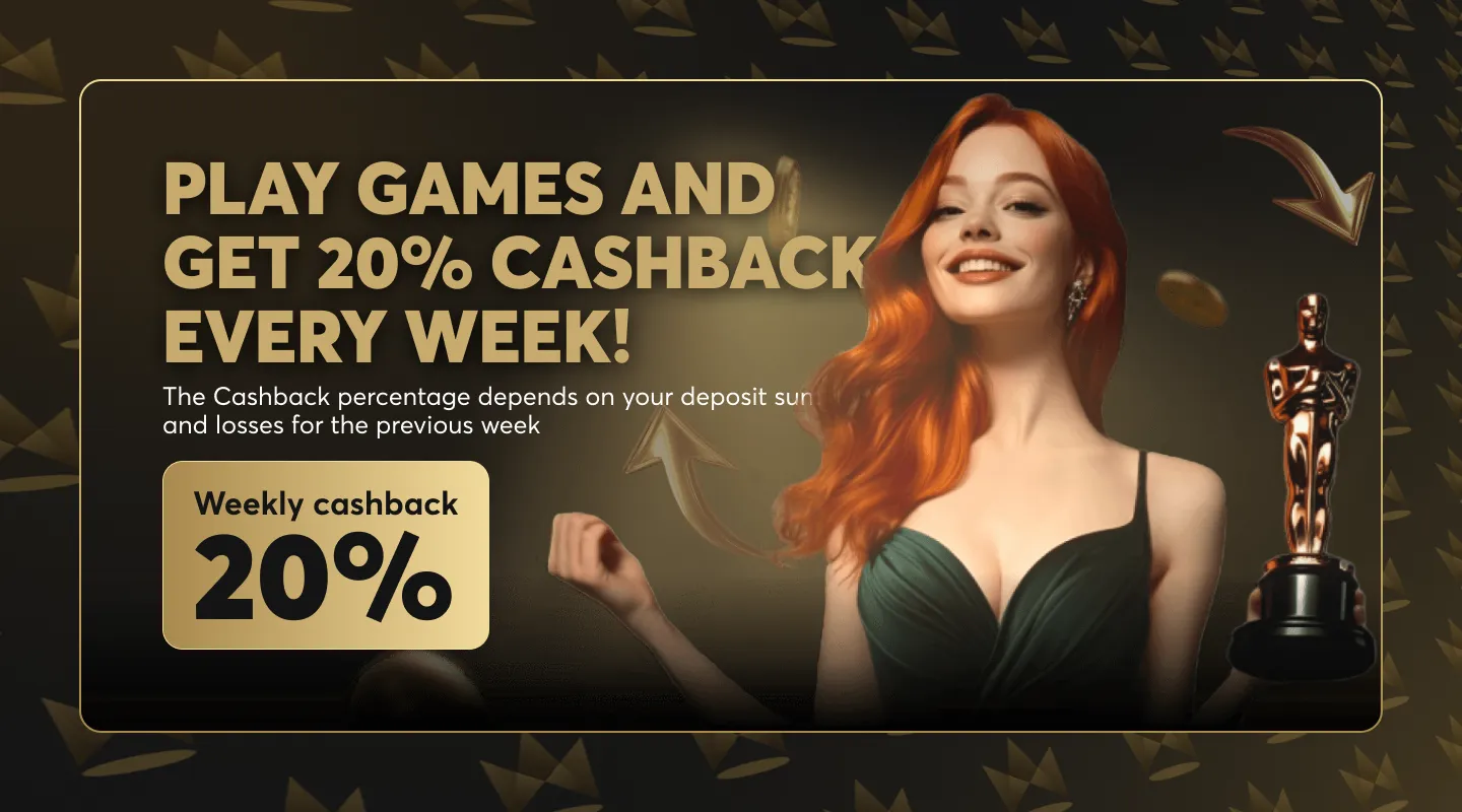Oscarspin weekly cashback promotion details