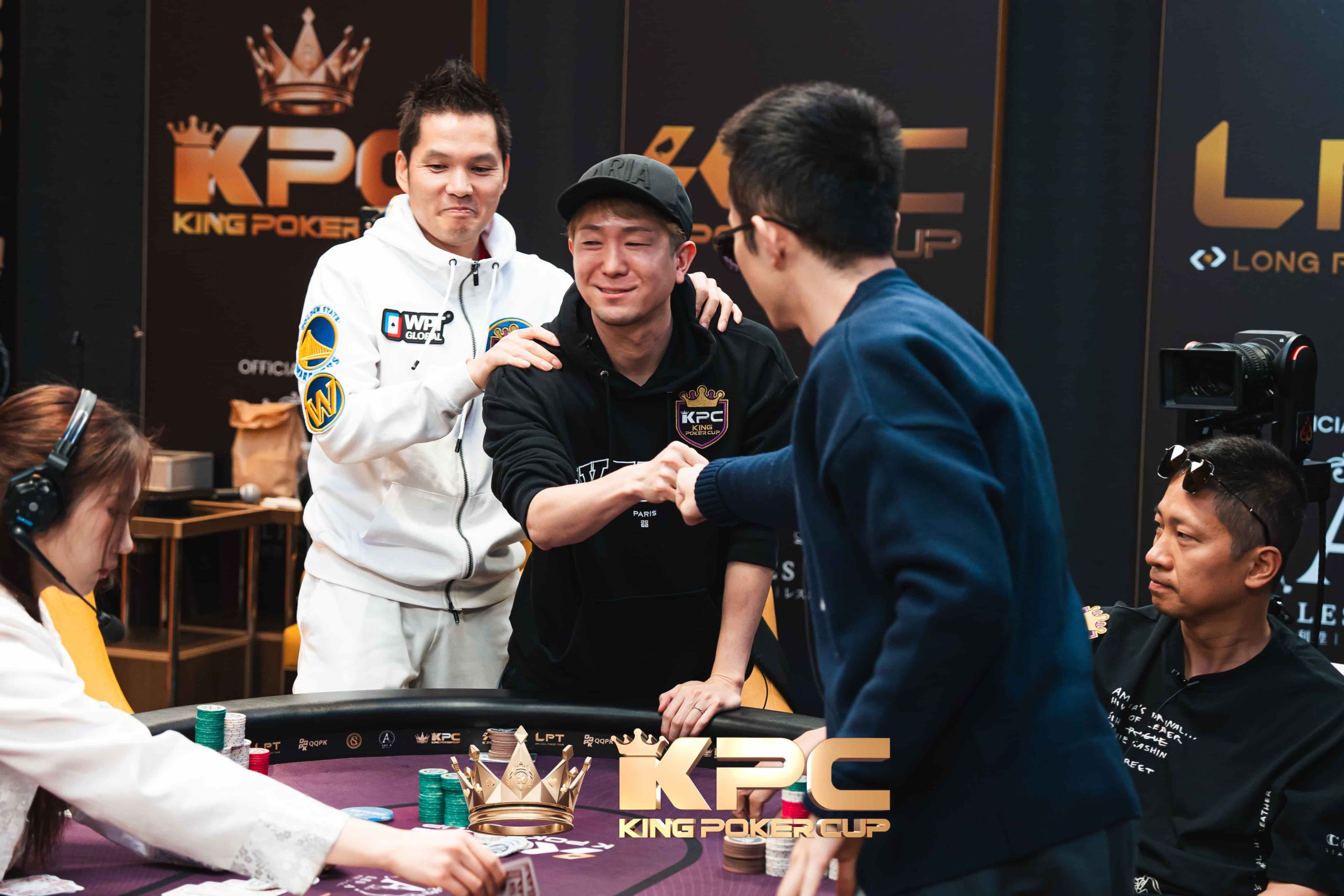 King Poker Cup - Ren Lin, Takumi Odani