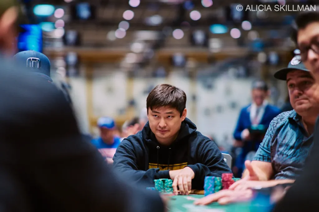 Stephen Song at 2025 WSOP - Photo by Pokernews