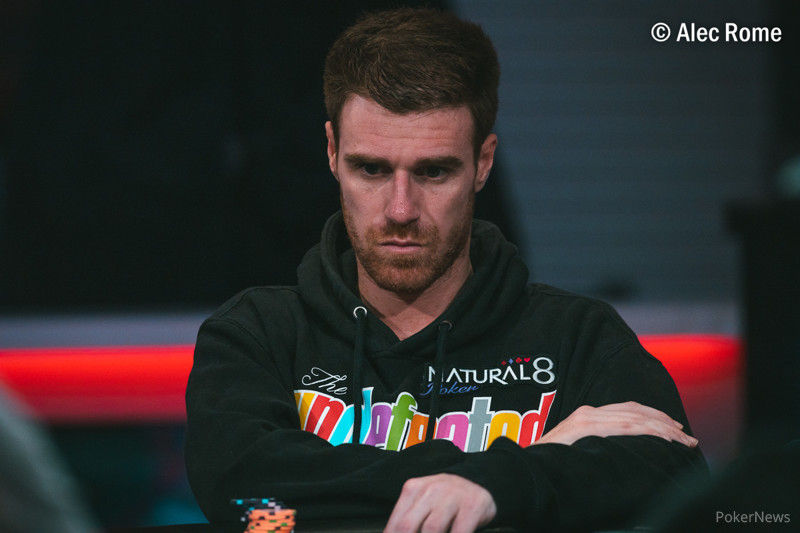 Caption: Adrian Attenborough at the WSOP 2022 Main Event in Las Vegas. [Image Source: Pokernews]
