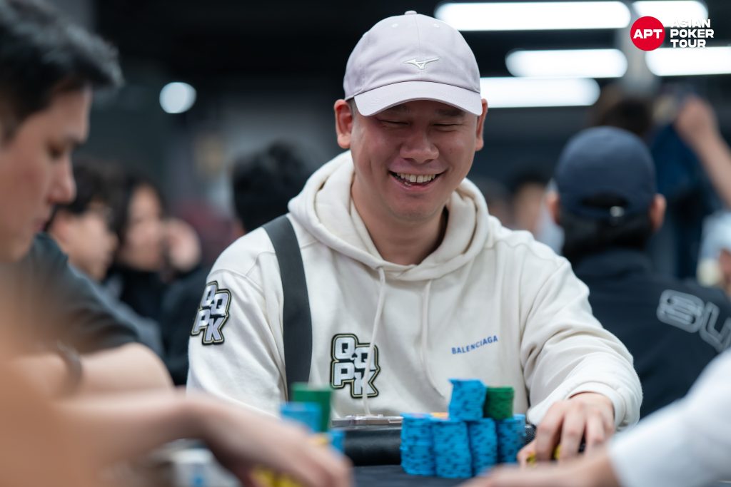 Patrick Liang (photo courtesy of Asian Poker Tour)