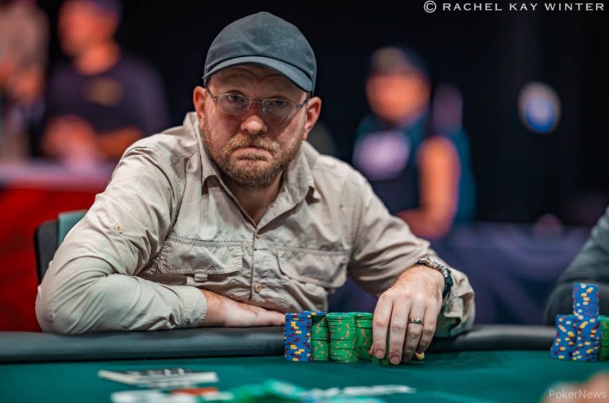 David Mayoh – Photo by WSOP / Pokernews