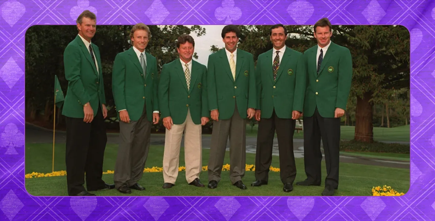 The Origin Story of the Purple Jacket: Inspired by the world of golf, specifically the Green Jacket