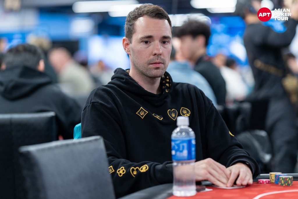 Manuel Fritz (photo courtesy of Asian Poker Tour)