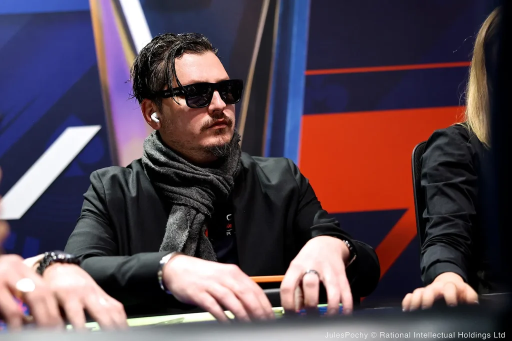 Yuliyan Nikolaev Kolev (credit: PokerNews photographer Jules Pochy)
