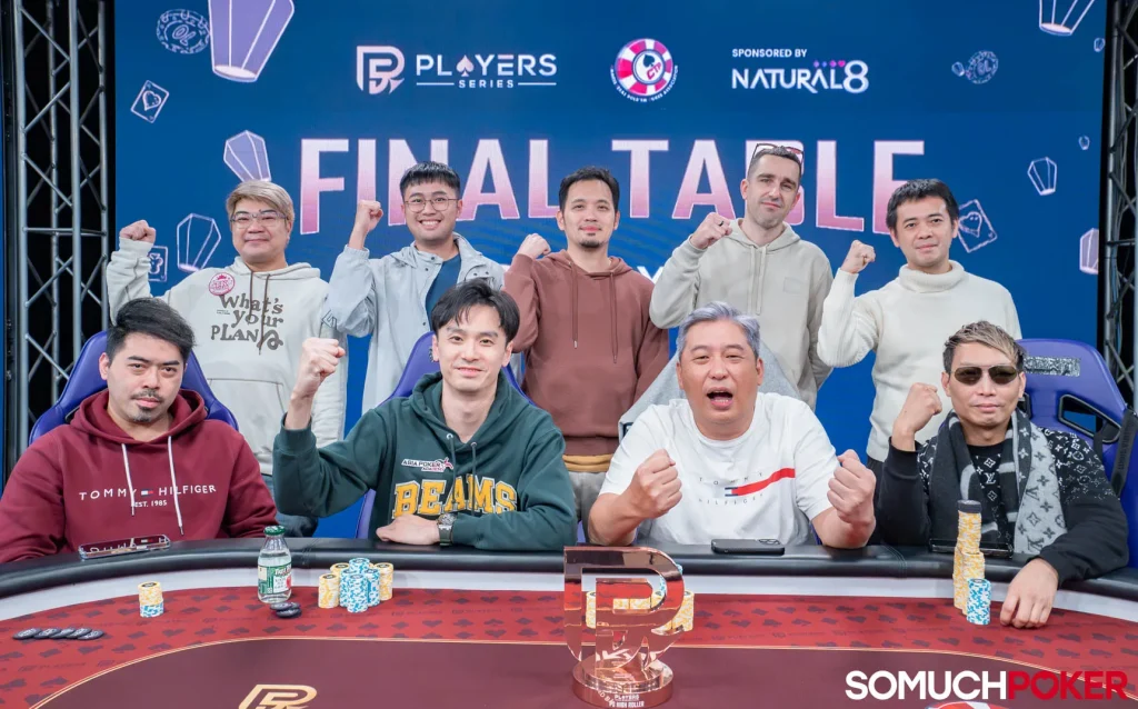 Players Series High Roller Final Table