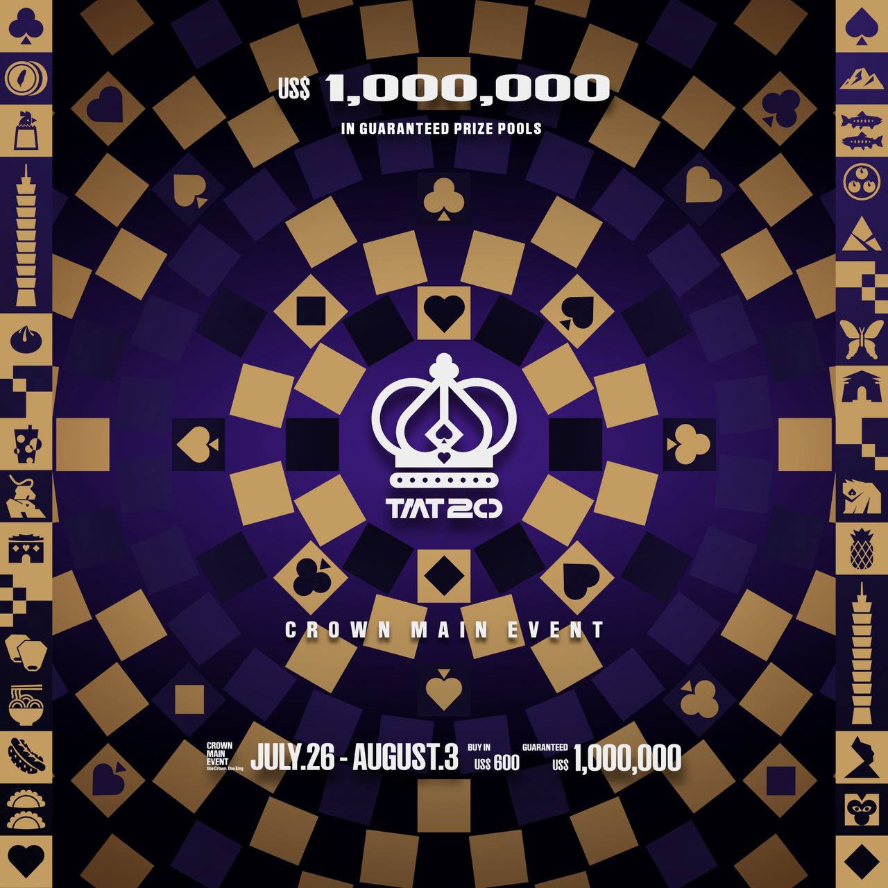 TMT20 Unveils Complete Rebrand Ahead of Taiwan's Biggest Poker Festival