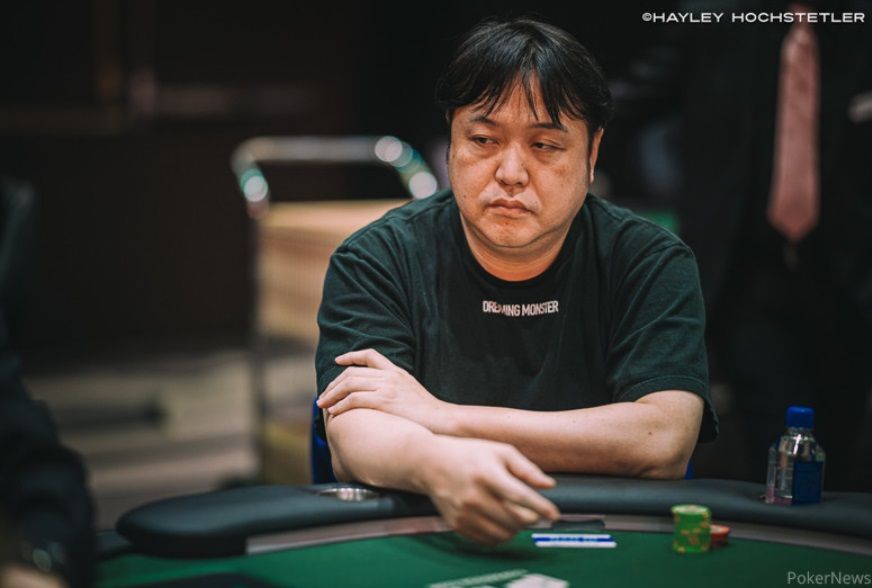 Motoyoshi Okamura – Photo by WSOP / Pokernews