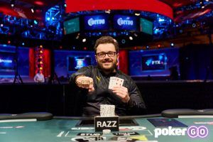 Anthony Zinno, Image courtesy of pokergo.com